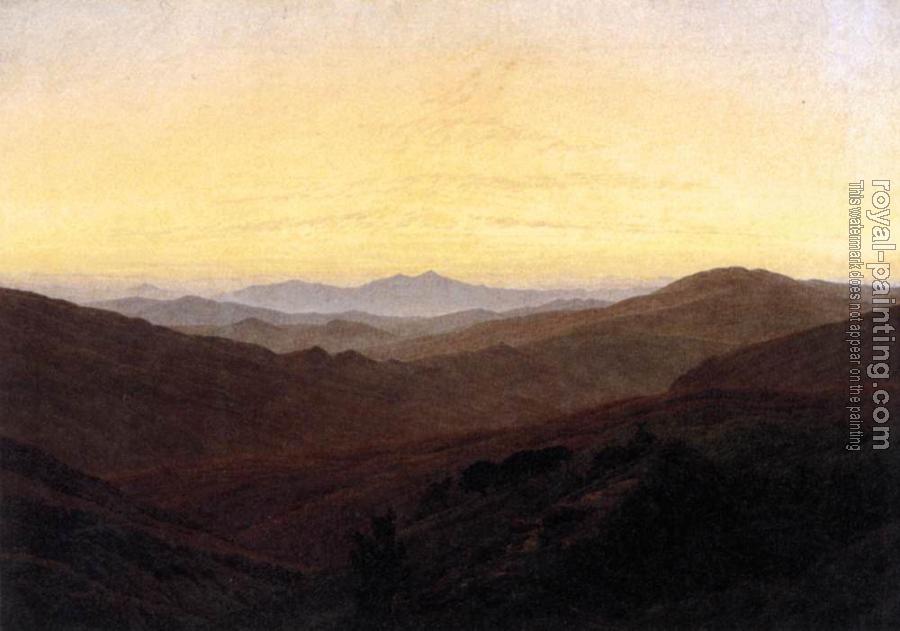 Caspar David Friedrich : The Riesengebirge